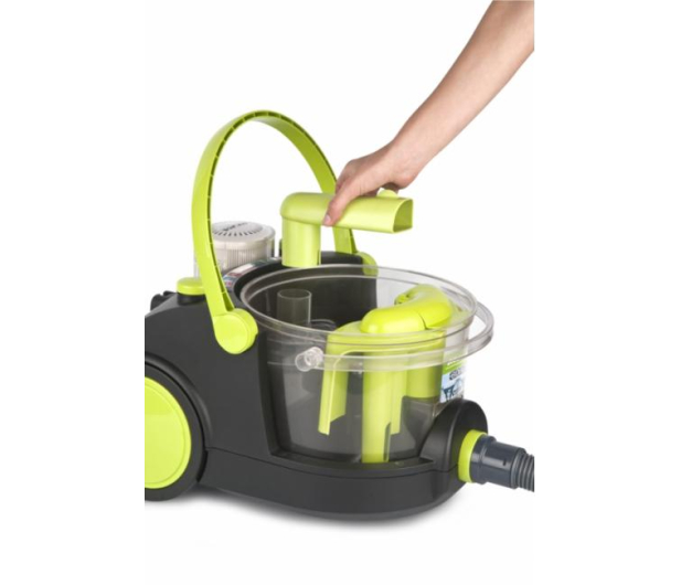 MPM Product Bora MOD-07 2400W czarno-limonkowy - 125838 - zdjęcie 7